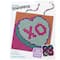 Perler™ Snappix™ XO Heart Bead Craft Kit